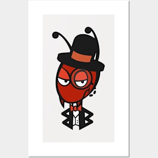 Classy Ant Posters and Art